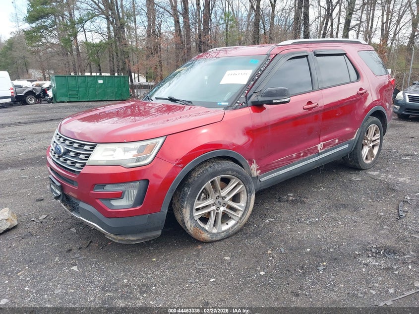 2017 Ford Explorer Xlt