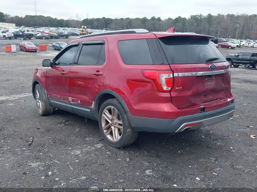 2017 Ford Explorer Xlt