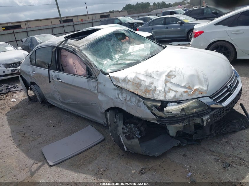 2014 Honda Accord Ex-L