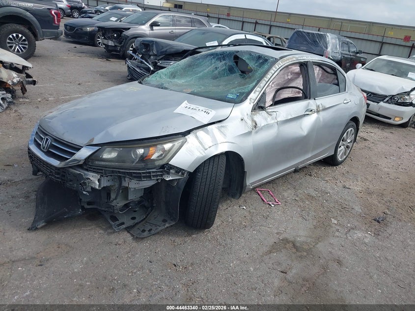 2014 Honda Accord Ex-L