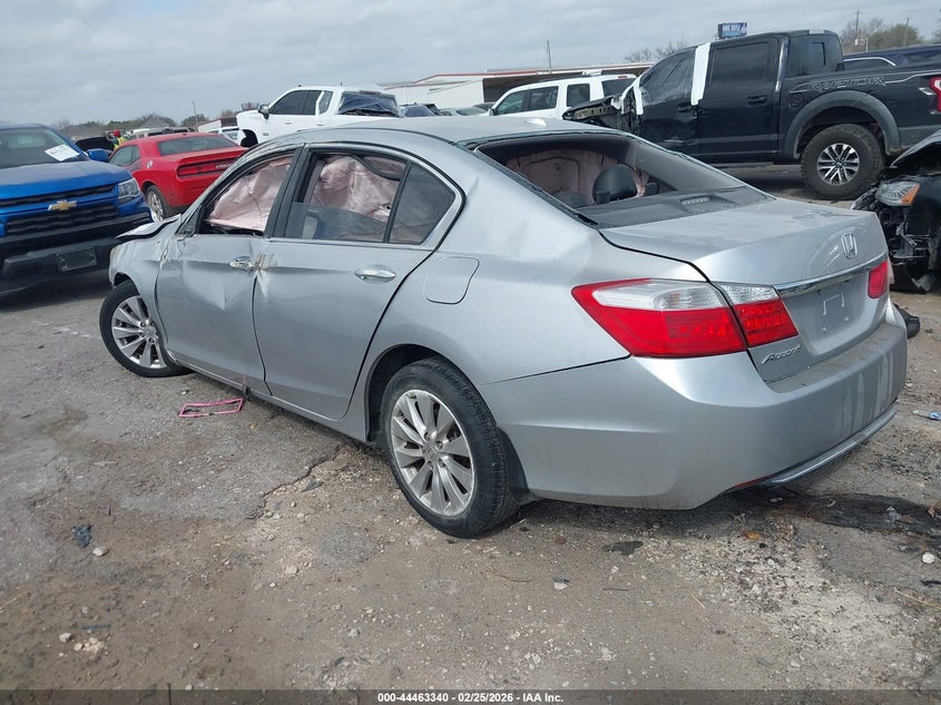 2014 Honda Accord Ex-L