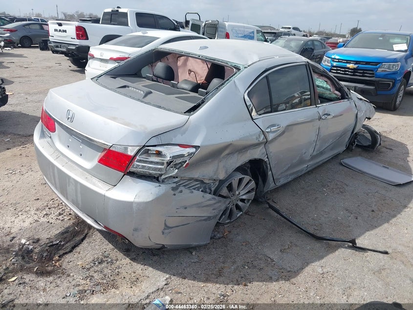 2014 Honda Accord Ex-L