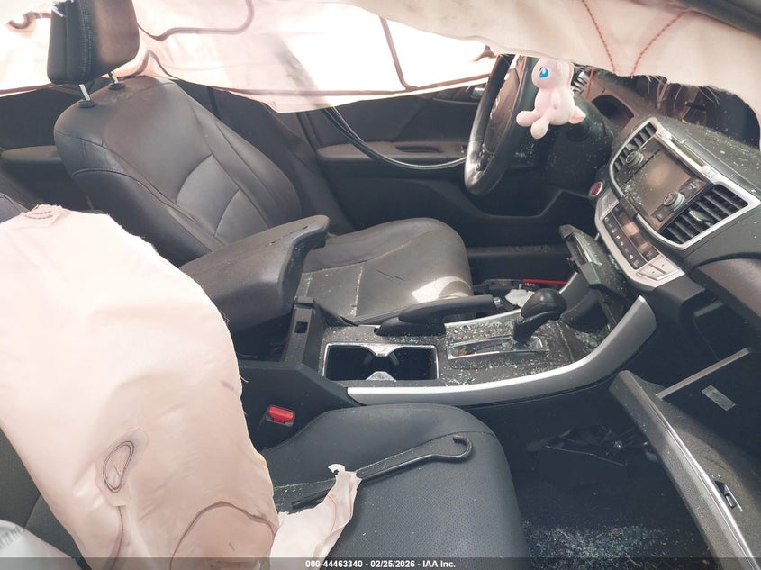 2014 Honda Accord Ex-L