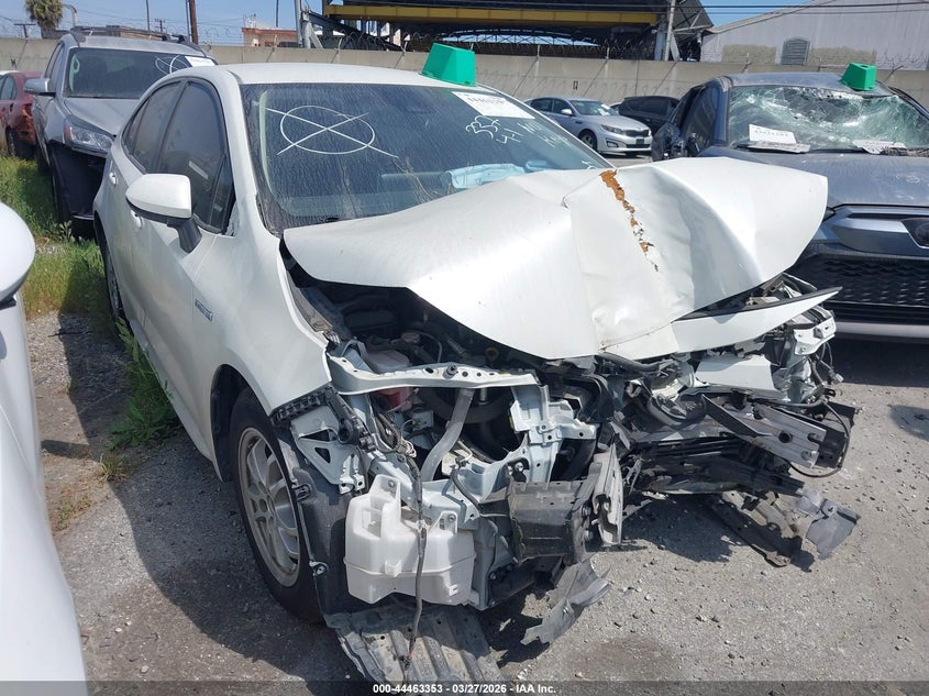 2021 Toyota Corolla Hybrid Le
