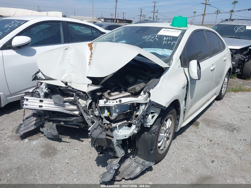 2021 Toyota Corolla Hybrid Le
