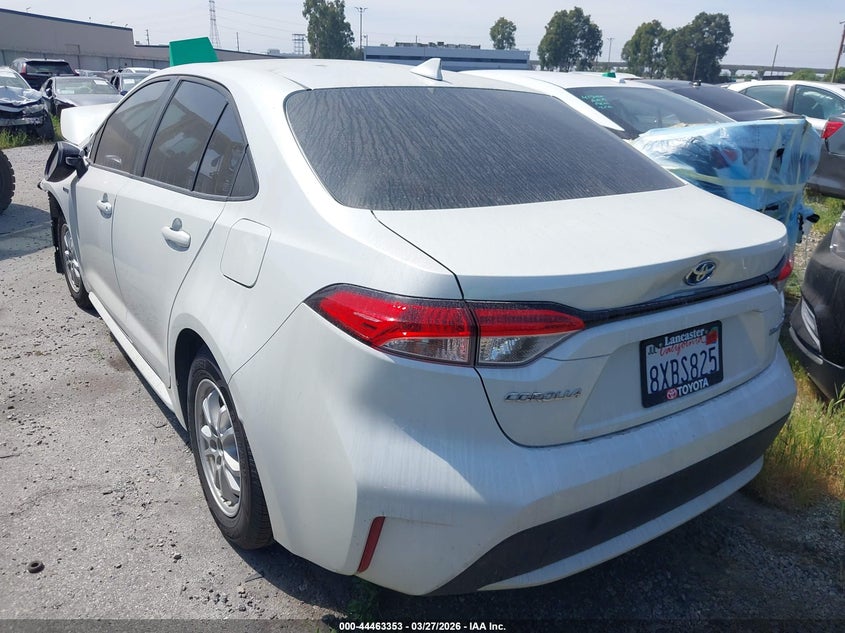 2021 Toyota Corolla Hybrid Le