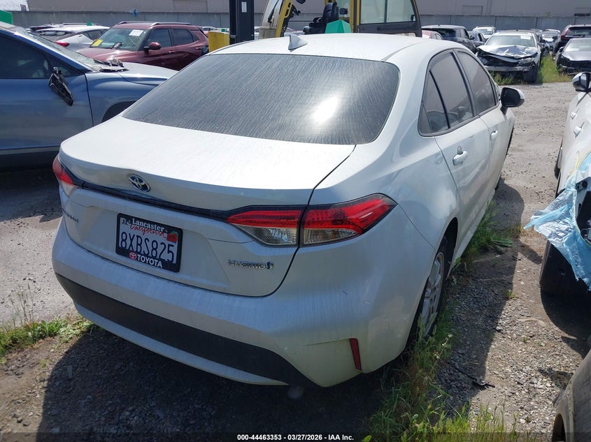 2021 Toyota Corolla Hybrid Le
