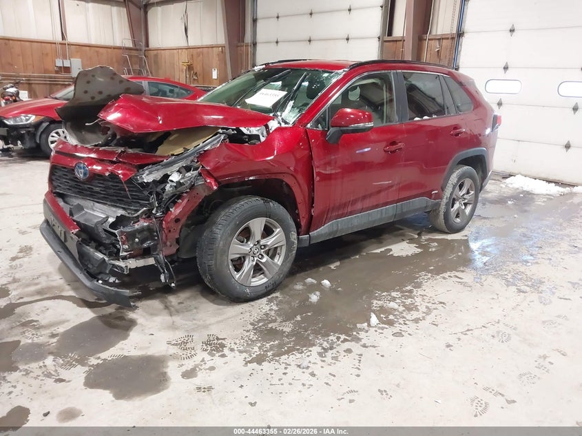 2024 Toyota Rav4 Hybrid Le