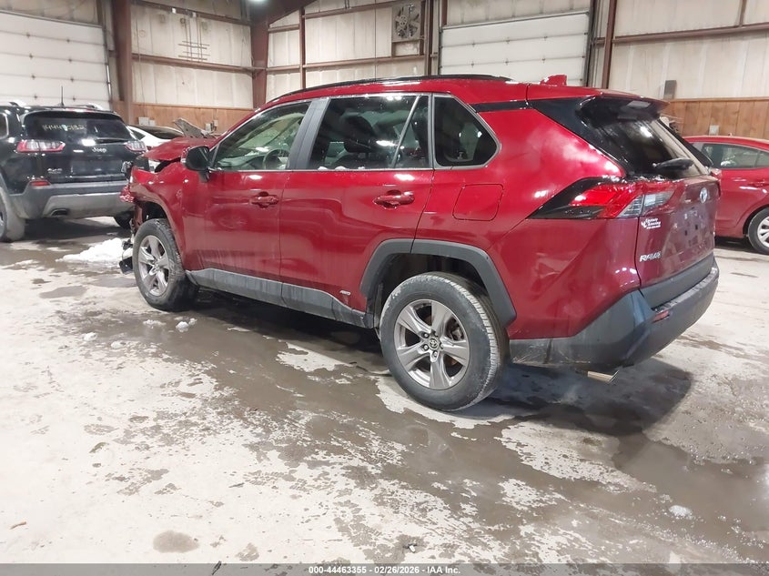 2024 Toyota Rav4 Hybrid Le