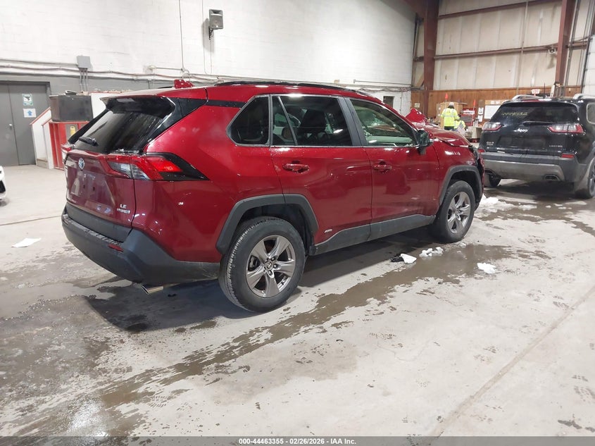 2024 Toyota Rav4 Hybrid Le