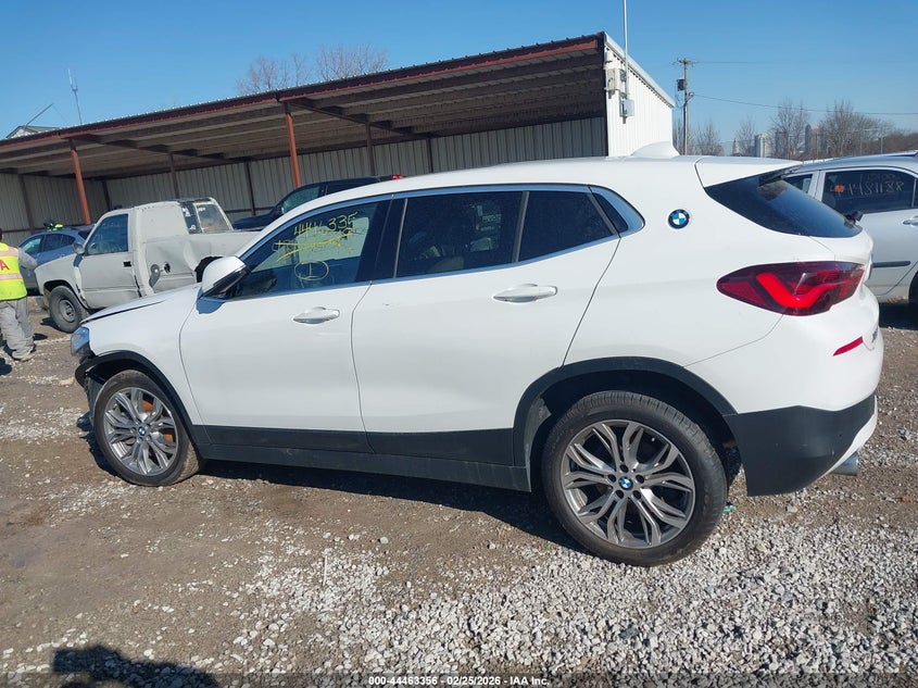 2021 BMW X2 xDrive28I VIN: WBXYJ1C05M5S50122 Lot: 44463356