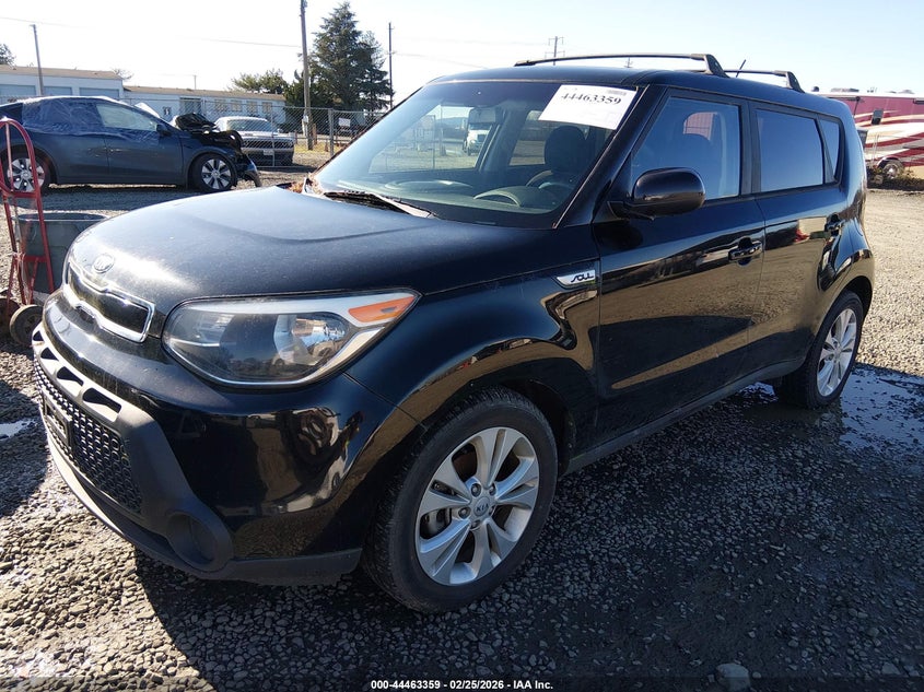 2015 Kia Soul +