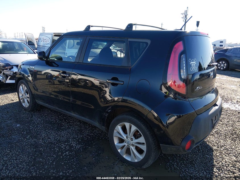 2015 Kia Soul +