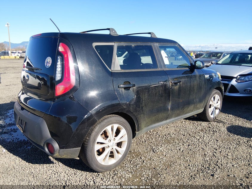 2015 Kia Soul +
