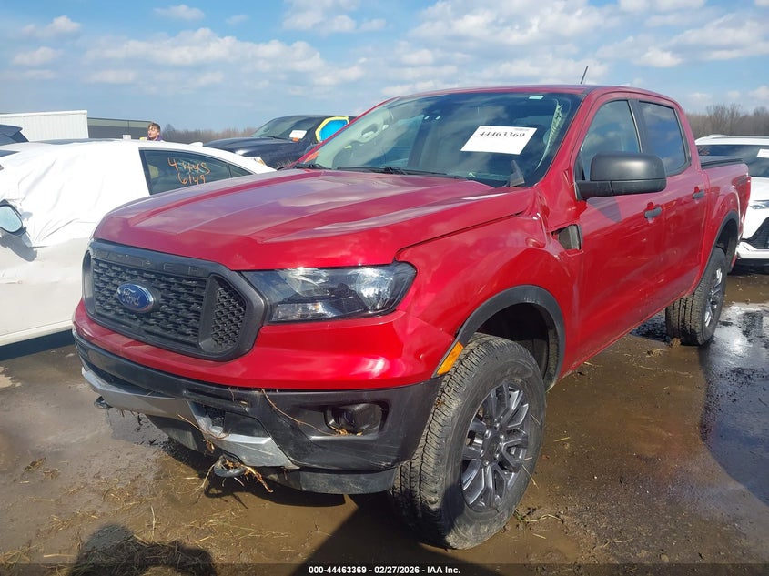 2021 Ford Ranger Xlt