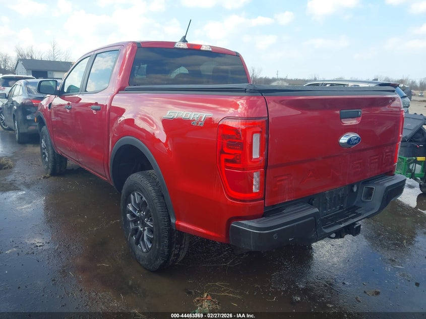 2021 Ford Ranger Xlt