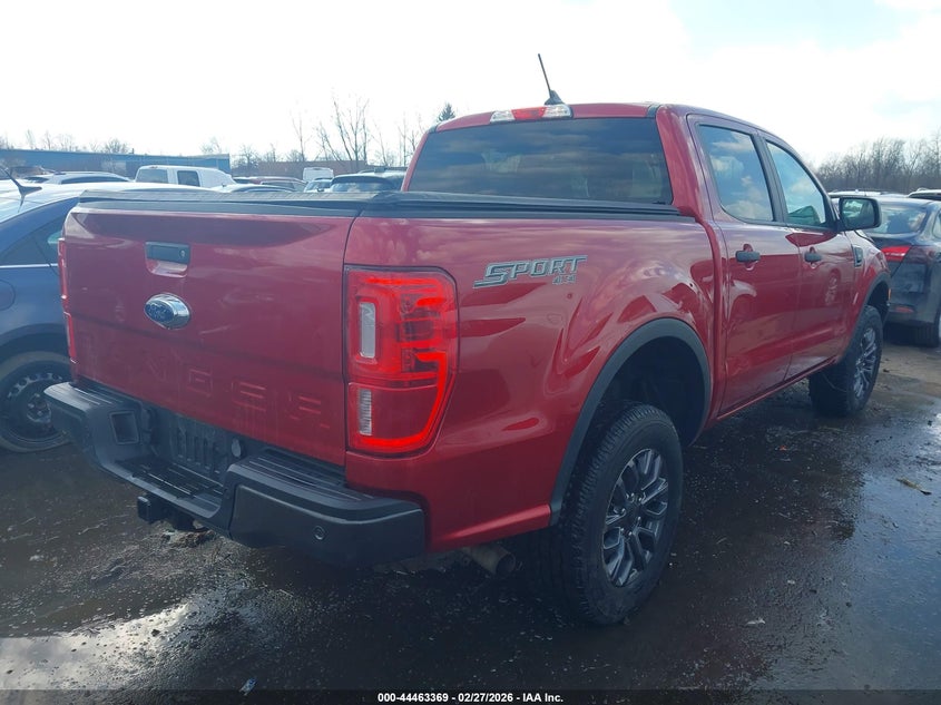 2021 Ford Ranger Xlt