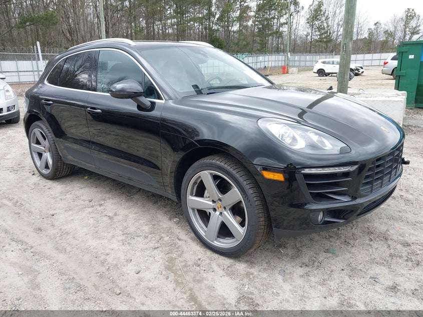 2017 Porsche Macan S