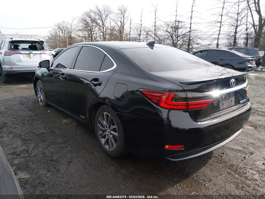 2016 Lexus Es 300H