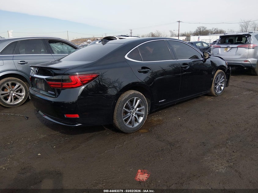 2016 Lexus Es 300H