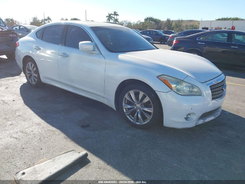 2013 Infiniti M37