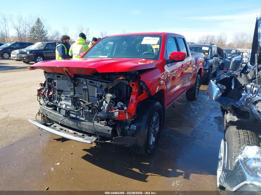 2025 Nissan Frontier Long Bed Sv 4X4