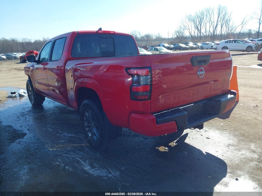 2025 Nissan Frontier Long Bed Sv 4X4