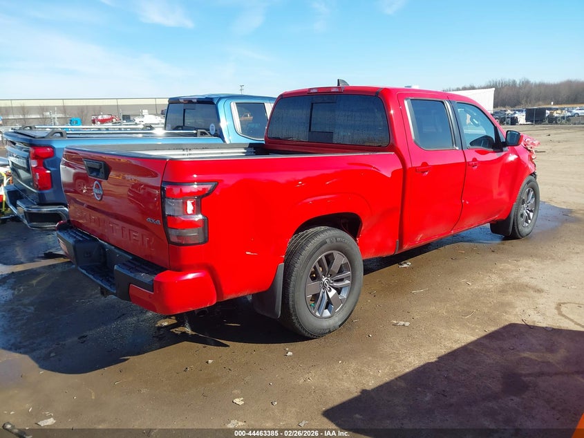 2025 Nissan Frontier Long Bed Sv 4X4