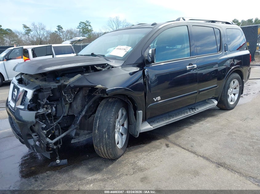 2008 Nissan Armada Le