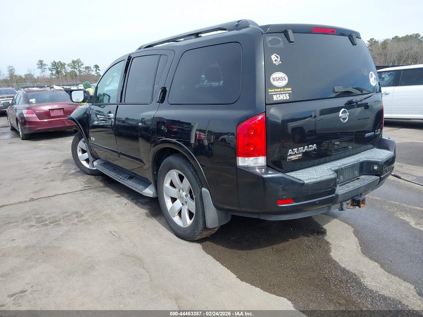 2008 Nissan Armada Le