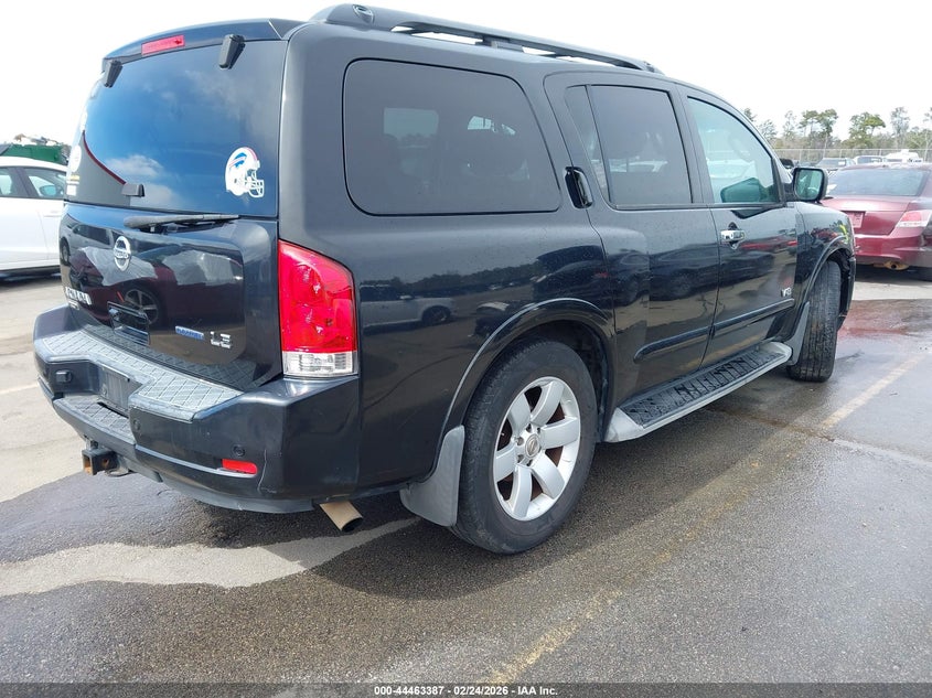 2008 Nissan Armada Le