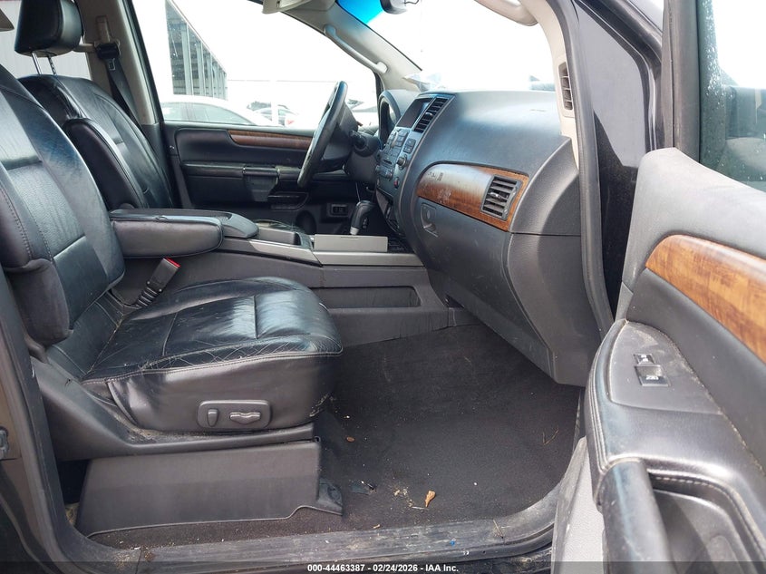 2008 Nissan Armada Le