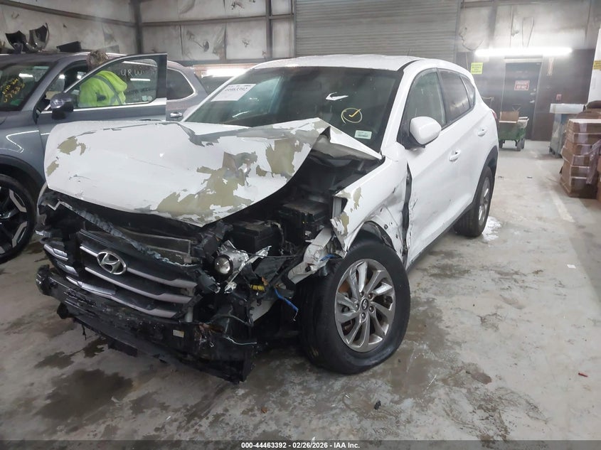 2018 Hyundai Tucson Se