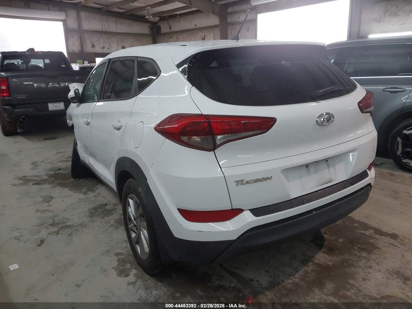 2018 Hyundai Tucson Se
