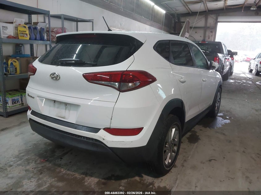 2018 Hyundai Tucson Se
