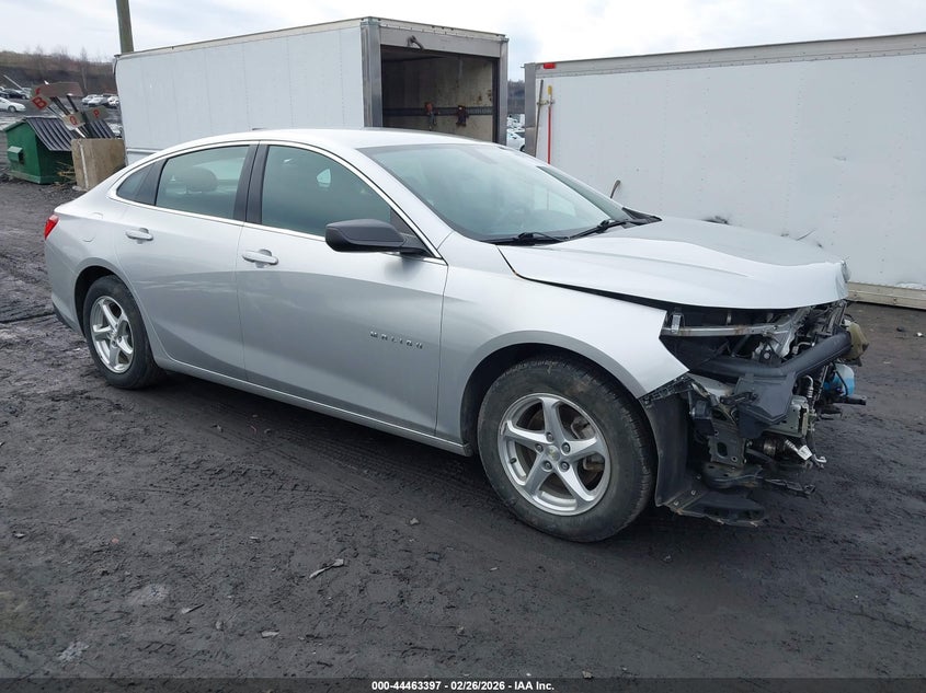 2017 Chevrolet Malibu Ls
