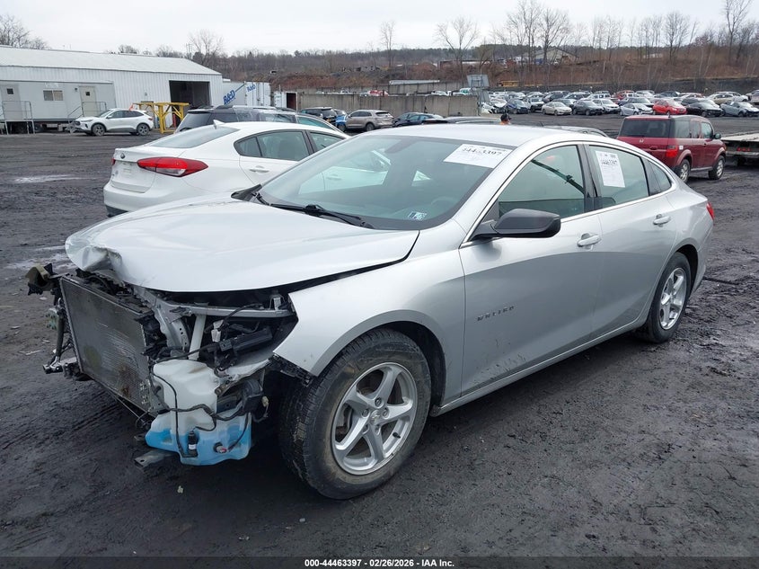 2017 Chevrolet Malibu Ls