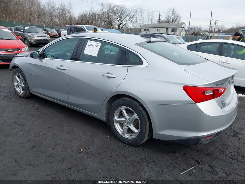2017 Chevrolet Malibu Ls