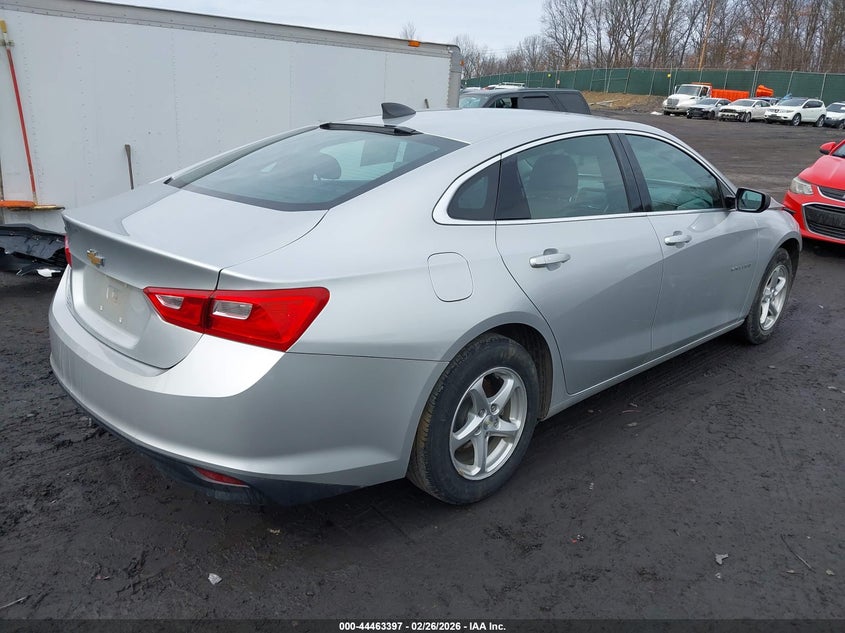 2017 Chevrolet Malibu Ls