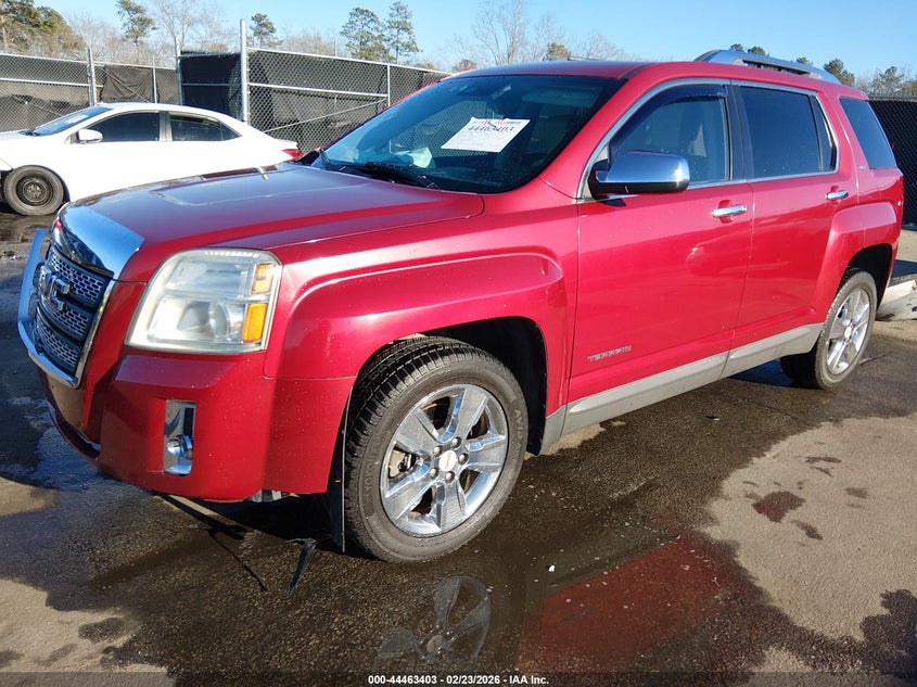 2015 GMC Terrain Slt-2