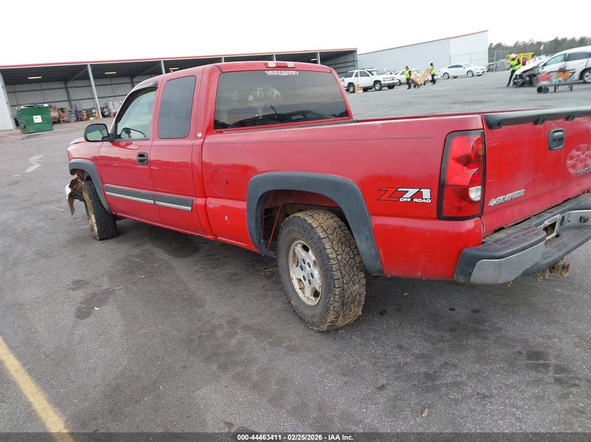 2003 Chevrolet Silverado 1500 Ls