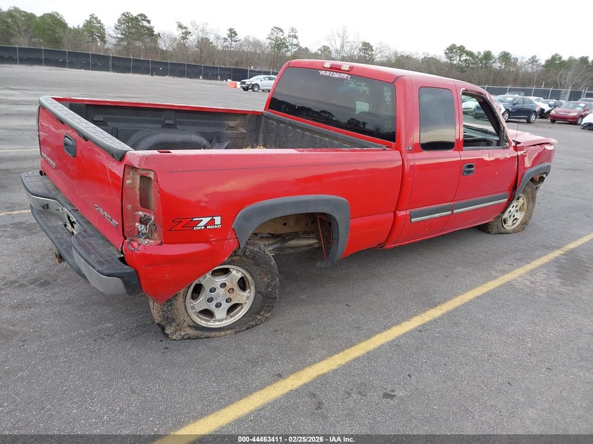 2003 Chevrolet Silverado 1500 Ls