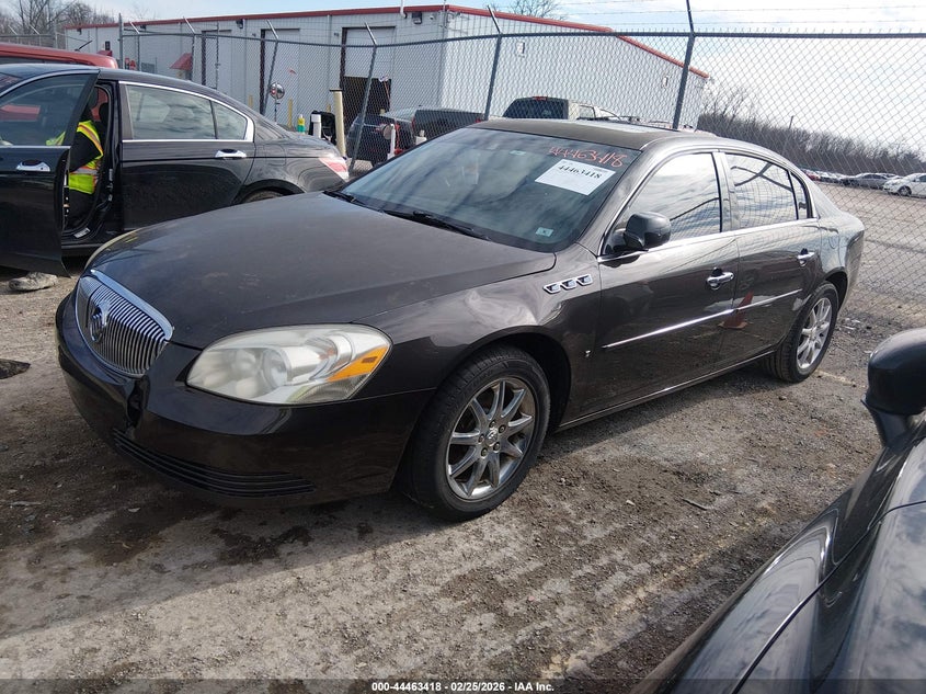 2008 Buick Lucerne Cxl