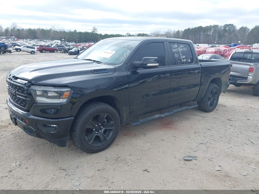 2022 Ram 1500 Big Horn 4X4 5'7 Box