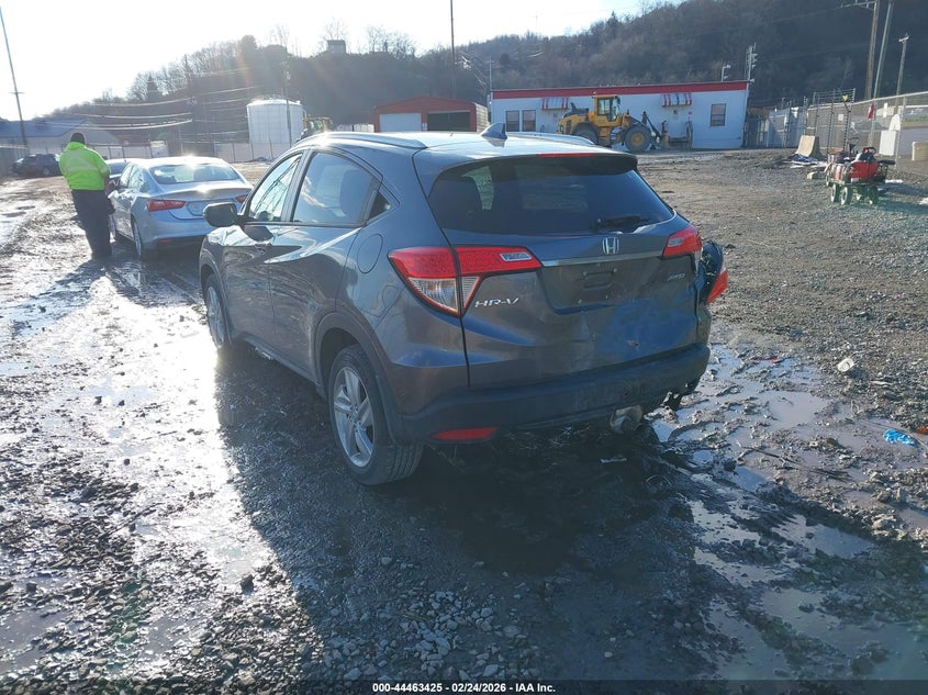 2020 Honda Hr-V Awd Ex