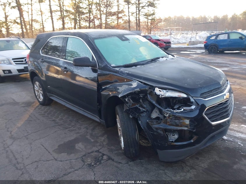 2017 Chevrolet Equinox Ls