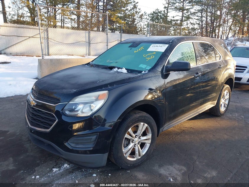 2017 Chevrolet Equinox Ls