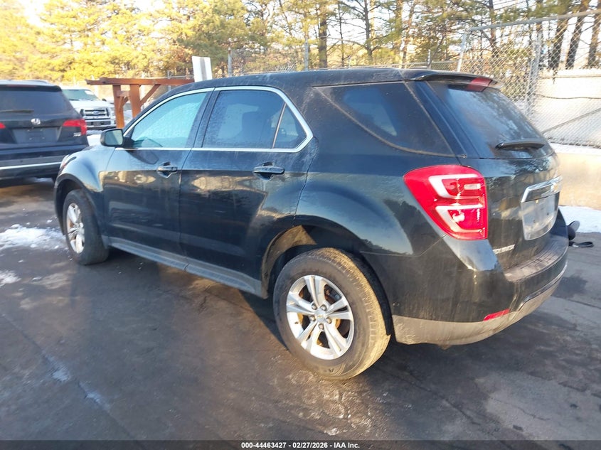 2017 Chevrolet Equinox Ls