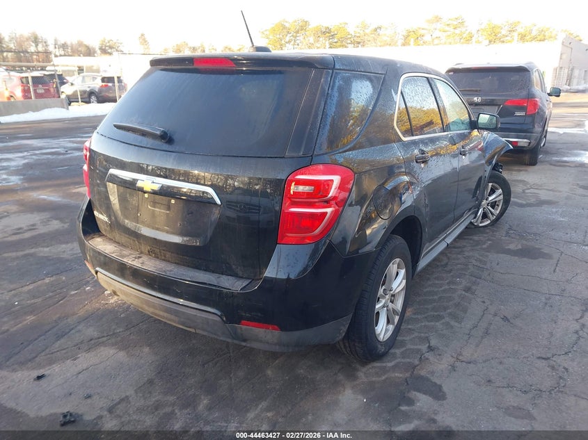 2017 Chevrolet Equinox Ls