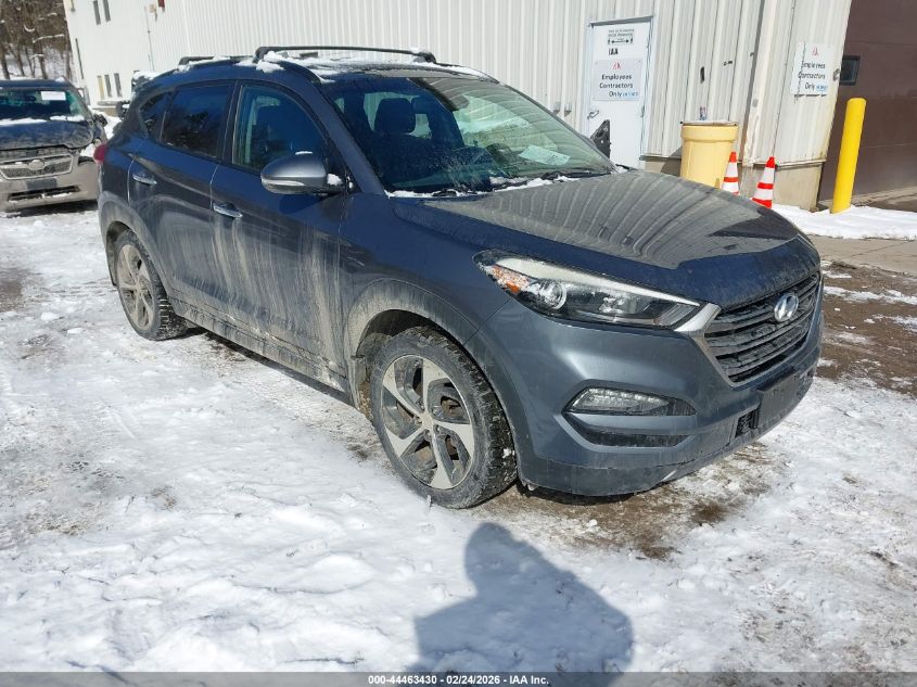 2016 Hyundai Tucson Limited